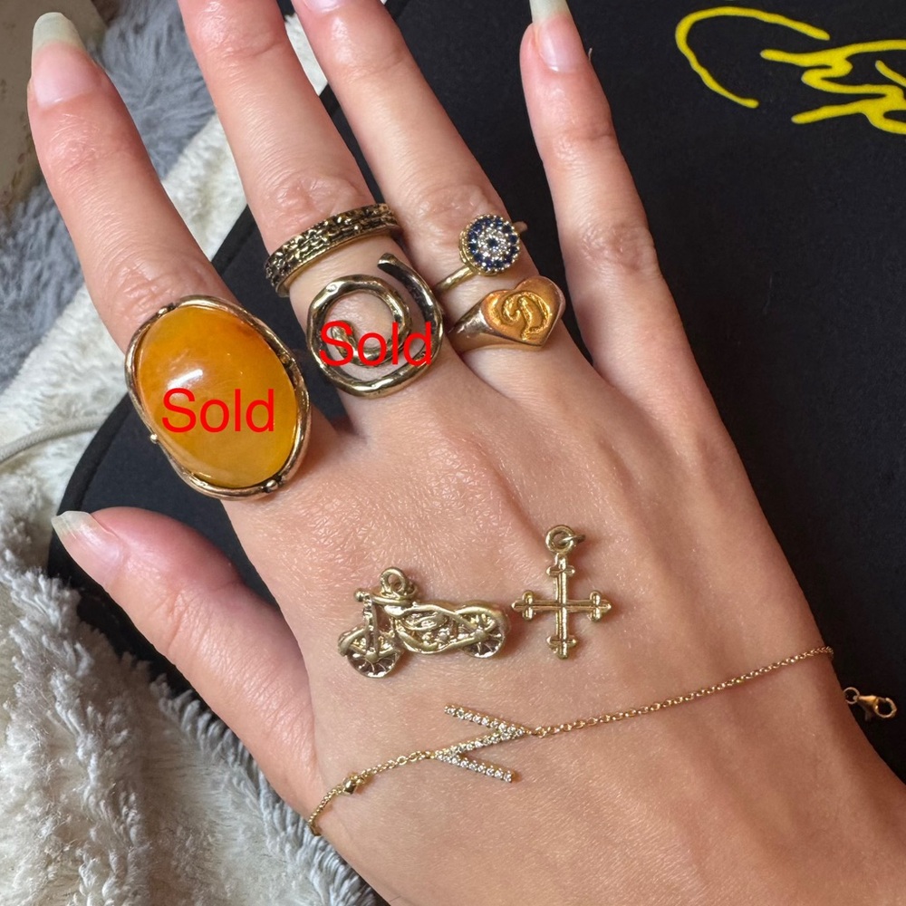 Gold Jewelry Lot